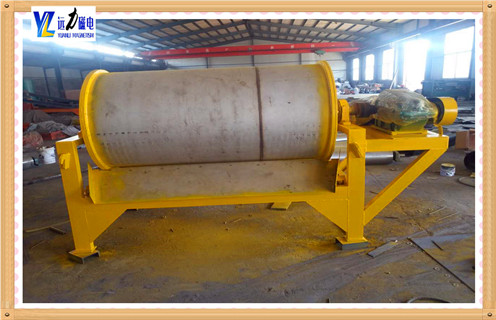 沈阳营口永磁筒式磁选机