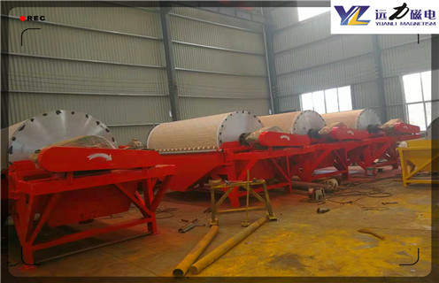 锰矿湿式磁选机，广西锰矿湿式磁选机，推荐合适厂家_广西锰矿湿式磁选机结构价格好，参数及磁场强度 