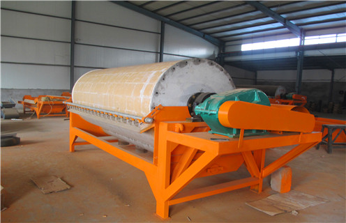 湿式磁选机，四川黑钨矿湿式磁选机_四川黑钨矿湿式磁选机铁精粉流程及转速有什么规定