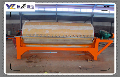 湿式磁选机，山西湿式磁选机_山西湿式磁选机价格好，参数及磁场强度