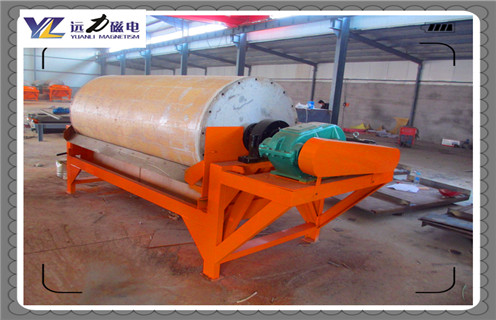 永磁筒式磁选机，重庆永磁筒式磁选机视频_重庆永磁筒式磁选机视频价格好，参数及磁场强度 