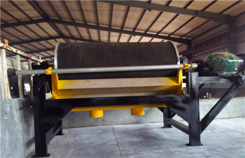 永磁筒式磁选机，天津干式永磁筒式磁选机厂家_天津干式永磁筒式磁选机厂家价格好，参数及磁场强度 