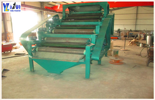 单筒湿式磁选机，上海单筒湿式磁选机_上海单筒湿式磁选机价格好，参数及磁场强度