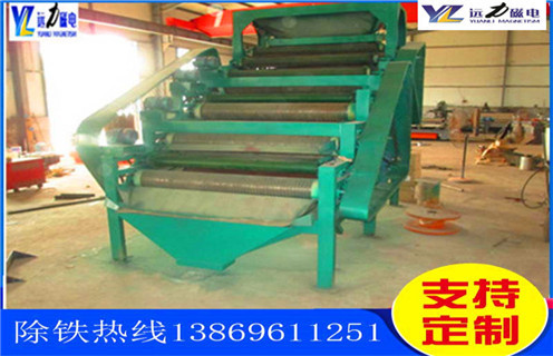 永磁湿式磁选机，河南永磁湿式磁选机_河南永磁湿式磁选机价格好，参数及磁场强度