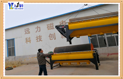 湿式磁选机，广东钛尾矿湿式磁选机_广东钛尾矿湿式磁选机价格好，参数及磁场强度