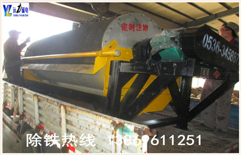 永磁筒式磁选机，湛江永磁筒式磁选机-湛江永磁筒式磁选机不吸铁如何处理 