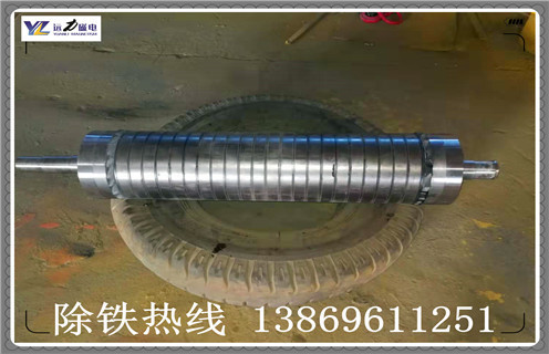 筒辊式磁选机，湖北筒辊式磁选机_湖北筒辊式磁选机磁场强度工作原理一般为多少_磁块如何排列