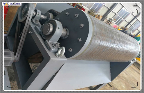 强磁辊式磁选机，安徽强磁辊式磁选机_安徽强磁辊式磁选机磁场强度工作原理一般为多少_磁块如何排列 -