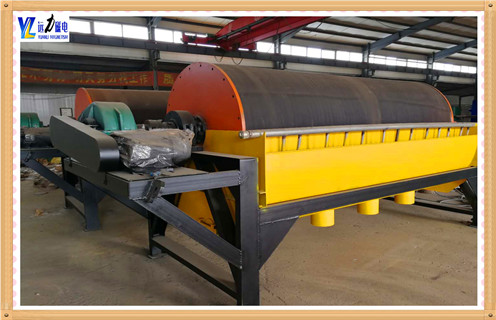 永磁筒式磁选机，娄底永磁筒式磁选机_娄底永磁筒式磁选机厂家保证_娄底永磁筒式磁选机 