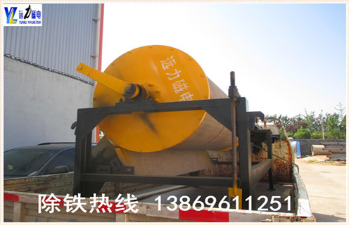 干式强磁磁选机，浙江干式强磁磁选机_浙江干式强磁磁选机制作如何选铁参数规格一般是多少_生产厂家