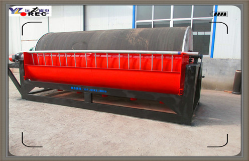 湿式永磁筒式磁选机，辽宁湿式永磁筒式磁选机_辽宁湿式永磁筒式磁选机原理更便捷型号参数及磁场强度