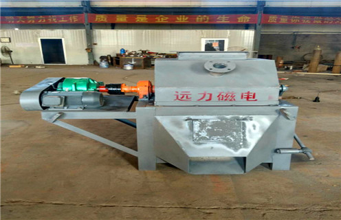 永磁筒式磁选机，甘肃永磁筒式磁选机_樱桃视频污污污APP下载甘肃永磁筒式磁选机的结构磁场分布图