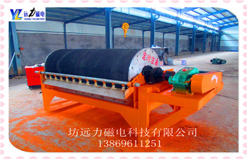 贫铁矿干选磁选机，江西贫铁矿干选磁选机_江西贫铁矿干选磁选机如何选铁参数规格一般是多少_生产厂家