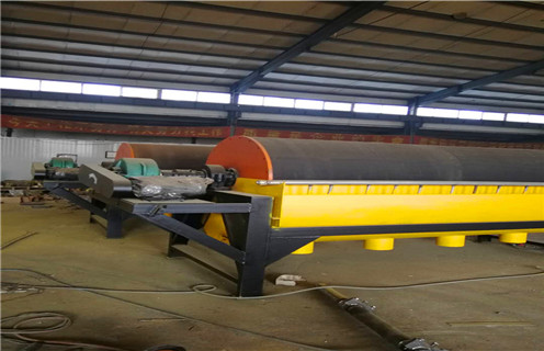 铁矿干选永磁磁选机，湖北铁矿干选永磁磁选机_湖北铁矿干选永磁磁选机如何选铁参数规格一般是多少_生产厂家