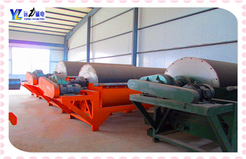 永磁湿式磁选机，四川永磁湿式磁选机_樱桃视频污污污APP下载四川永磁湿式磁选机的结构磁场分布图 