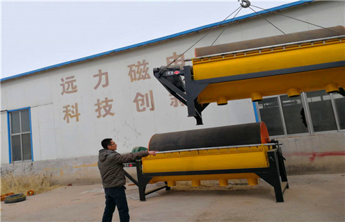 干选专用磁选机，河南干选专用磁选机_河南干选专用磁选机磁场一般为多少_磁块如何排列