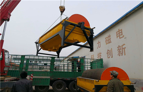 干选筒式磁选机，江苏干选筒式磁选机_江苏干选筒式磁选机图片结构调磁发展工作视频皮带及结构价格